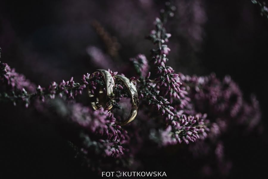 Wedding photographer Monika Kutkowska (fotokutkowska). Photo of 27 November 2018