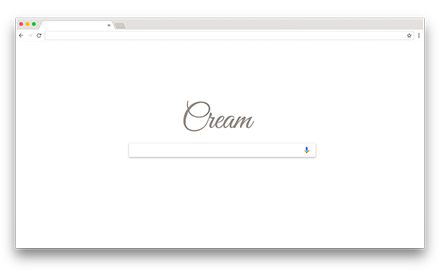 Creamy chrome extension