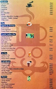 Chai Coffee Biscuit menu 3