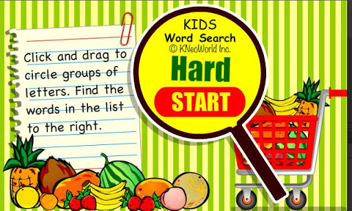 Kids Word Search