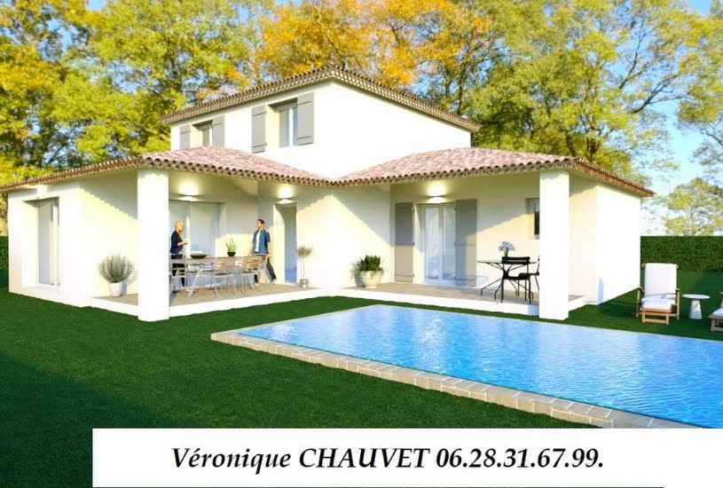  Vente Terrain + Maison - Terrain : 1 088m² - Maison : 95m² à La Motte (83920) 