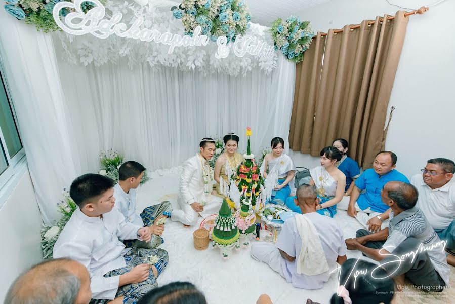 Fotografo di matrimoni Vipu Songmuang (songmuang). Foto del 7 settembre 2020