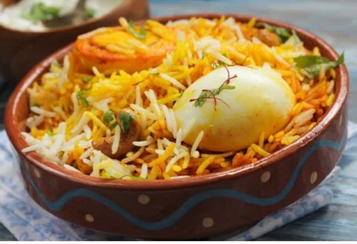 Egg Biryani