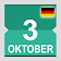 Deutsch Kalender 2019 icon