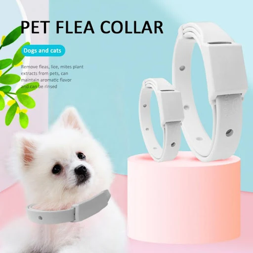 Flea Collar For Dogs And Cats Adjustable Collar Pet In Vitro Deworming Ring Flea Collar Flea Killer Collar Pet Cat Acces