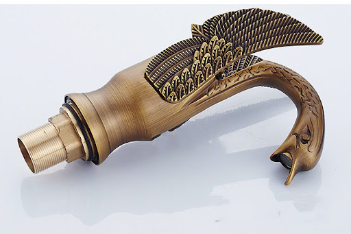 Title 4, All copper antique faucet