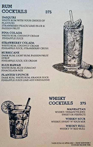 Woodys Restaurant & Bar menu 4