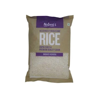 Nature's Natures Basmati Mogra - 1 kg