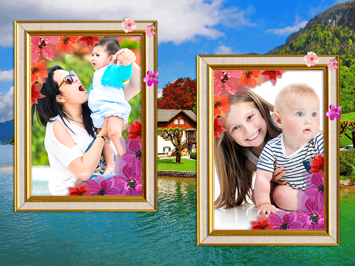 Nature Photo Frames Dual