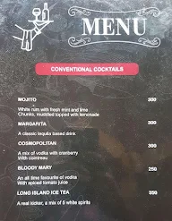 Urban Nawab menu 1