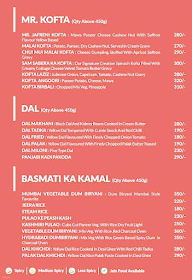 Crystal Cafe menu 3