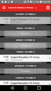 Lastest Crawford Athletics & Fitness APK