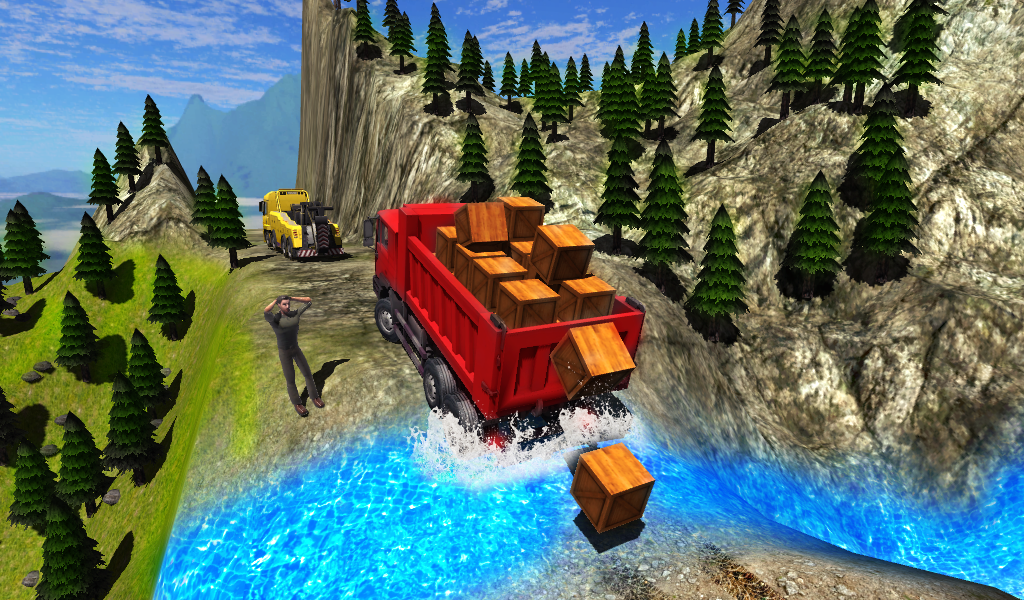  Truck Driver Cargo: captura de tela 