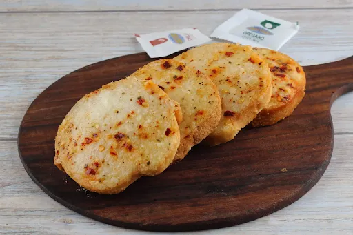 Chilli Chicken Garlic Bread