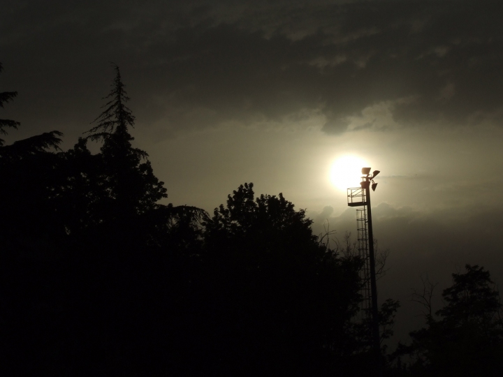 Luce naturale di franto