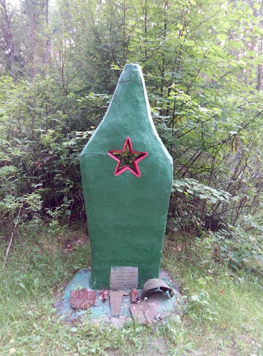 Military journalist monument /