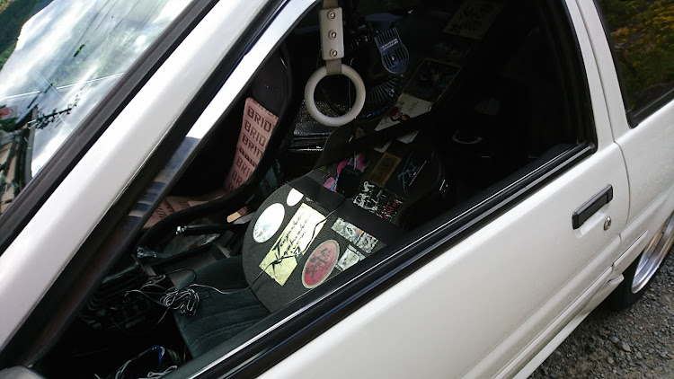 スプリンタートレノの買い物ドライブに関するカスタム事例の投稿画像3枚目
