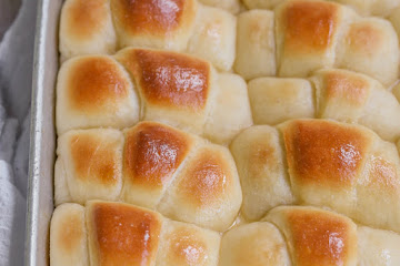 Homemade Dinner Rolls Recipe