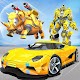 Download Real Robot Rhino Attack Car Transform Games For PC Windows and Mac 1.0