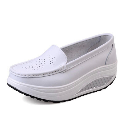Title 6, Platform wedge platform shoes sneakers for nurs...