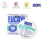 Bột Tẩy Trắng Răng Eucryl Toothpowder Powerful Stain Removal 50G