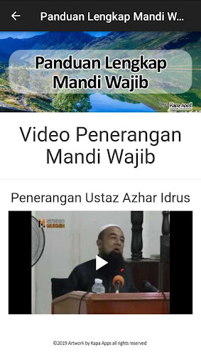 Panduan Lengkap Mandi Wajib