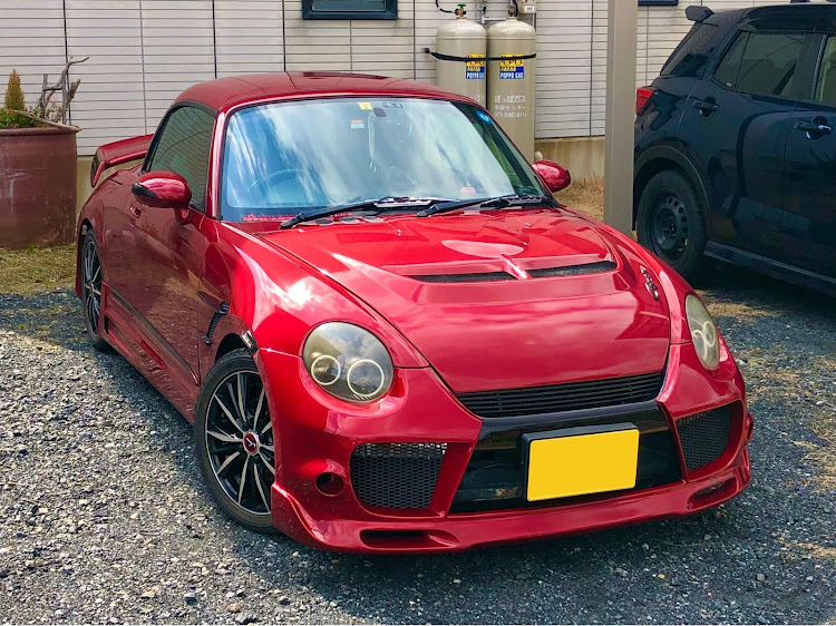 コペンの車検仕様・元オーナー仕様・ヘッドライト交換・光軸調整・車検後に関するカスタム事例の投稿画像11枚目