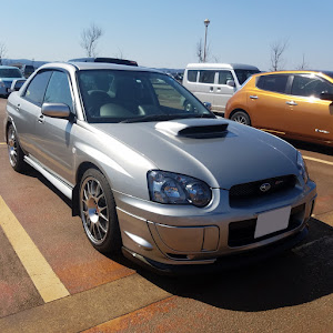 インプレッサ WRX STI GDB