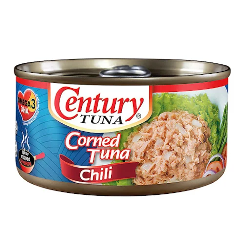 Cá ngừ Century xốt gia vị cay 180g