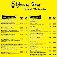 Yummy Food menu 2