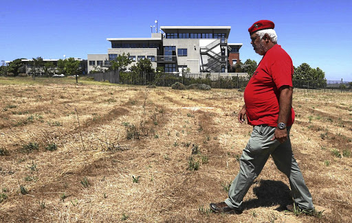 Derrick Hendrickse was an outspoken critic of government land reform policy. He regularly called on authorities to make more land available for landless communities. File photo.