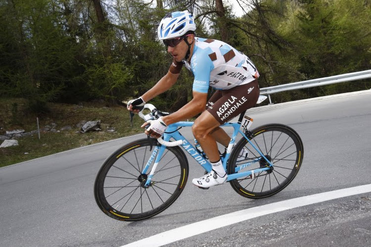 Pozzovivo roulera le Giro avec des ambitions, puis aidera son leader