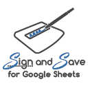 Logo of ScripTouch Sign and Save for Google Sheets