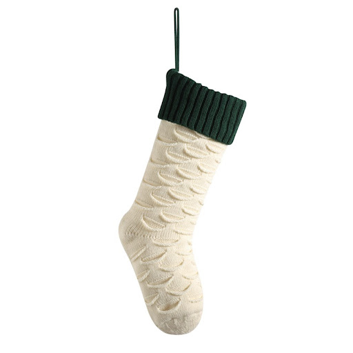 Title 7, Christmas Gift Bag Decorative Socks Knitted Han...