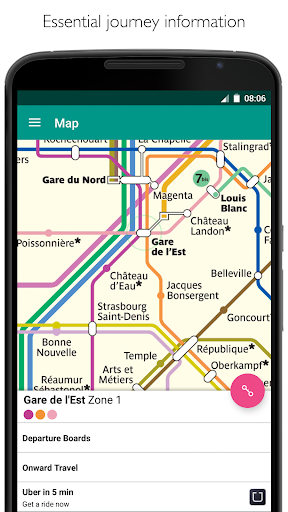 免費下載交通運輸APP|Paris Metro Map and Planner app開箱文|APP開箱王