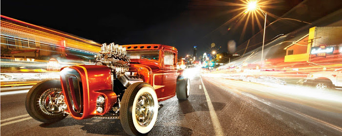 Rat Rod HD Wallpapers New Tab marquee promo image