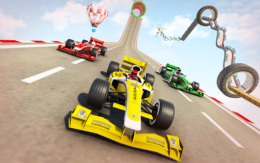 Screenshot Formula Car Racing Carzy Games