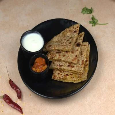 Paneer Onion Paratha