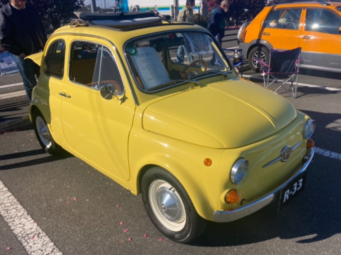ミニクーパー1.3の毎回いいねありがとうございます🙏・イベント会場のギャラリーの車も👍・絶版車愛好会❣️・旧車の集い・今年もあとわずか☺️に関するカスタム事例の投稿画像21枚目