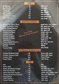 Hotel Dhanshree menu 2