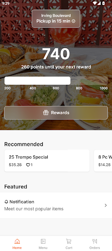 Screenshot Taqueria Taxco To Go