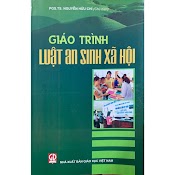 Giáo Trình Luật An Sinh Xã Hội