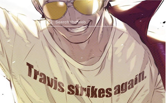 Travis Strikes Again Wallpaper Tab Theme