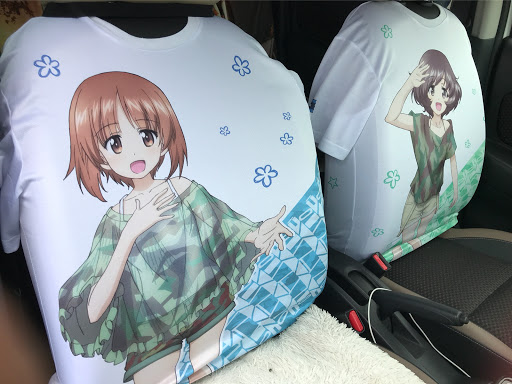日産 ノートを華麗にカスタム By Ssk 18 05 13 ガルパンtシャツ買ってシートカバーにしてみた Xlサイズしか売ってなかったけど シートにはピッタリです Cartune