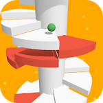 Cover Image of ダウンロード Spiral Jump - Spiral Jumping Ball 2.0.0 APK