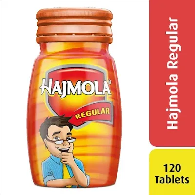 Dabur Hajmola Regular - 120 tab