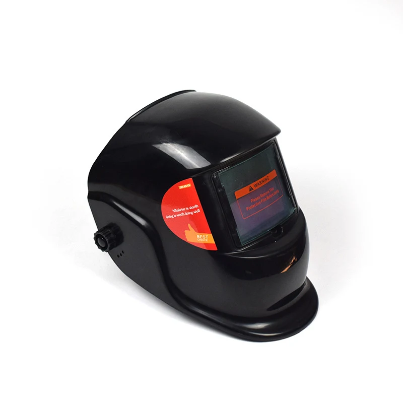 Manufacturer''s Solar Energy Automatic Variable Photoelectric Welding Cover Argon Welding Helmet Welding Cap Protective