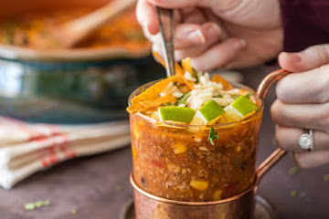 Beef Tortilla Soup