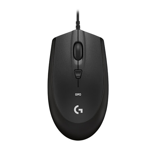 Chuột máy tính Logitech G90 (Đen) - Hàng trưng bày