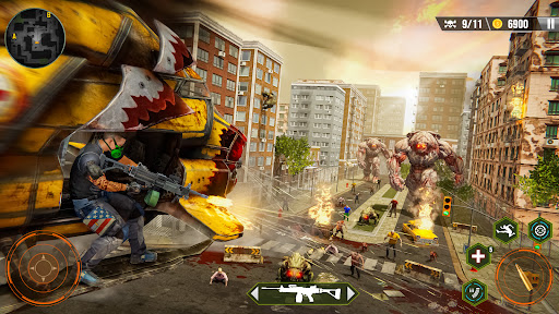 Screenshot Dead Zombie Gun Shooter Games